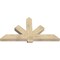 Ekena Millwork Kennewick Rough Sawn Timber Gable Bracket, Douglas Fir, 60"W x 32"H x 4"D x 6"F, 13/12 Pitch GBW060X32X0406KEN00RDF - alternate 2